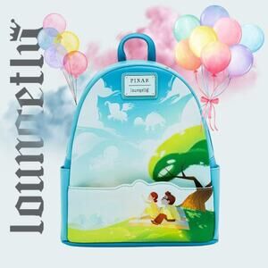 NWT Loungefly Disney Pixar Up Carl & Ellie Daydream Mini Backpack